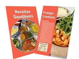 Livro de receitas saudáveis