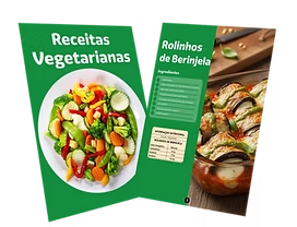 Livro de receitas vegetarianas